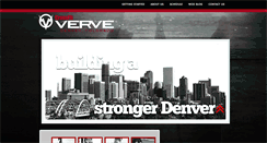 Desktop Screenshot of crossfitverve.com